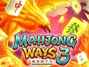 Mahjong Ways 3 game thumbnail
